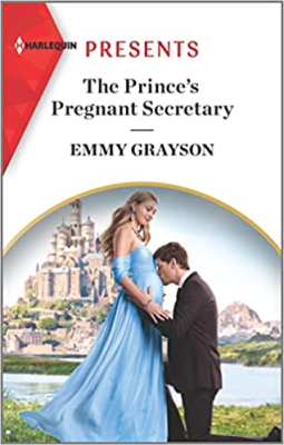 book cover for The Prince's Pregnant Secretary