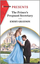 book cover for The Prince's Pregnant Secretary