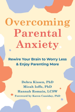 book cover for Overcoming Parental Anxiety