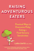 book cover for Raising Adventurous Eaters