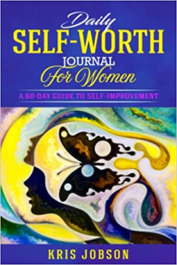 book cover for Daily Self-Worth Journal for Women