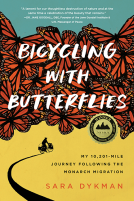 book cover for Bicycling with Butterflies