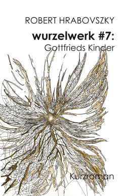 Buchcover für wurzelwerk #7