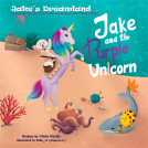 book cover for Jake and the Purple Unicorn