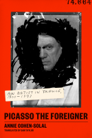 book cover for Picasso the Foreigner