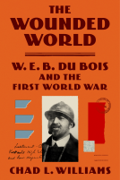 book cover for The Wounded World