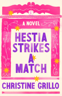 book cover for Hestia Strikes a Match