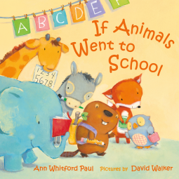 book cover for If Animals Went to School