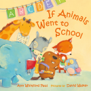 book cover for If Animals Went to School