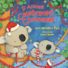 book cover for If Animals Celebrated Christmas