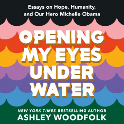 book cover for Opening My Eyes Underwater