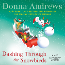 book cover for Dashing Through the Snowbirds