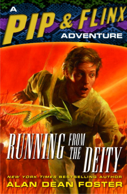 book cover for Running from the Deity