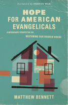 book cover for Hope for American Evangelicals