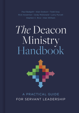 book cover for The Deacon Ministry Handbook
