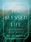 book cover for The Blessed Life