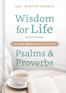 book cover for Wisdom for Life Devotional