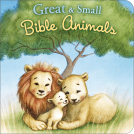 book cover for Great and Small Bible Animals