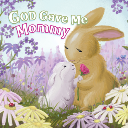 book cover for God Gave Me Mommy