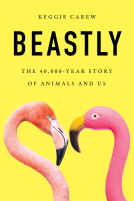 book cover for Beastly