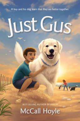 book cover for Just Gus