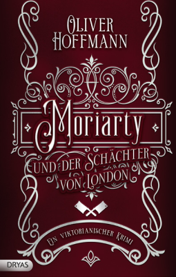 Buchcover für Moriarty und der Schächter von London