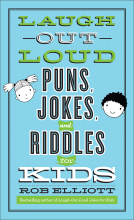 book cover for Laugh-Out-Loud Puns, Jokes, and Riddles for Kids