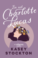 book cover for I'm Not Charlotte Lucas