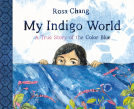 book cover for My Indigo World