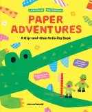 book cover for Paper Adventures