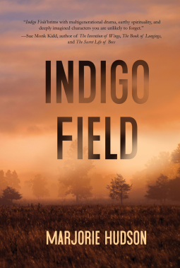 book cover for Indigo Field