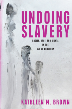 book cover for Undoing Slavery