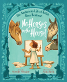 book cover for No Horses in the House!