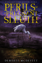 book cover for Perils of a Pregnant Sleuth