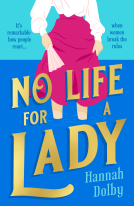 book cover for No Life for a Lady