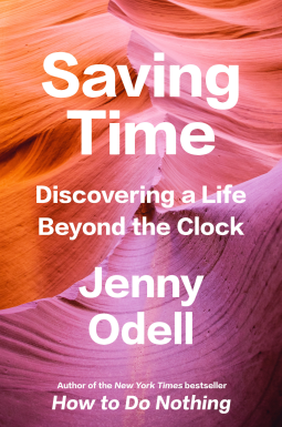 book cover for Saving Time