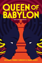 book cover for Queen of Babylon
