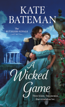 book cover for A Wicked Game