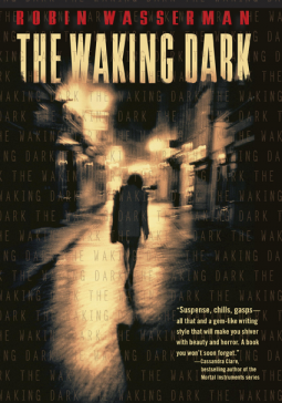 book cover for The Waking Dark