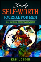 book cover for Daily Self-Worth Journal for Men