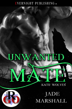 book cover for Unwanted Mate