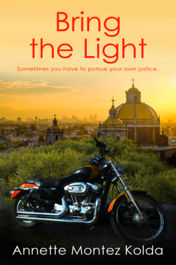 book cover for Bring the Light