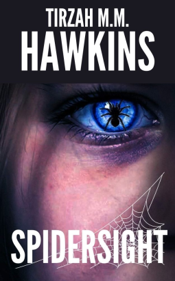 book cover for Spidersight