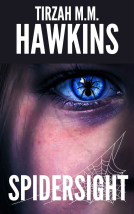 book cover for Spidersight