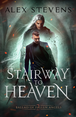 book cover for Stairway to Heaven