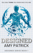 book cover for Designed