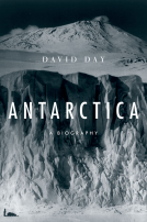 book cover for Antarctica