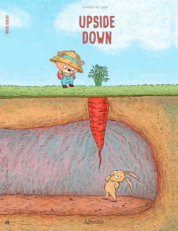 book cover for Upside Down