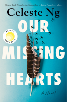 book cover for Our Missing Hearts