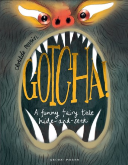book cover for Gotcha!